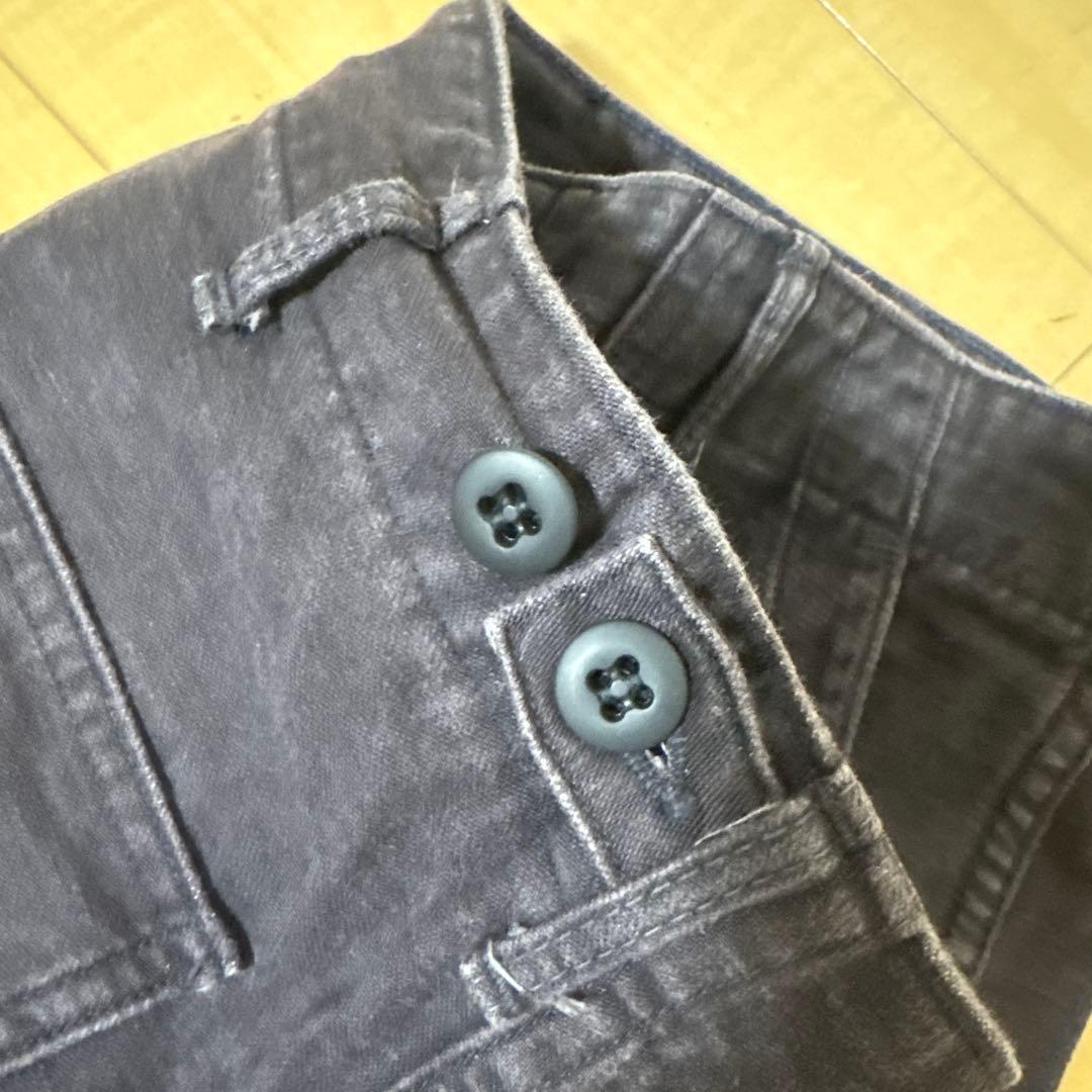 オアスロウ　orSlow ファティーグパンツ　ブラック　ブラウン　パープル