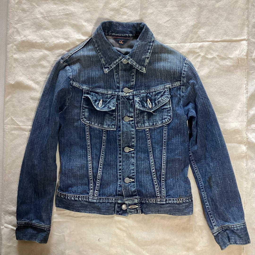 45rpmデニムジャケット デニムブルー