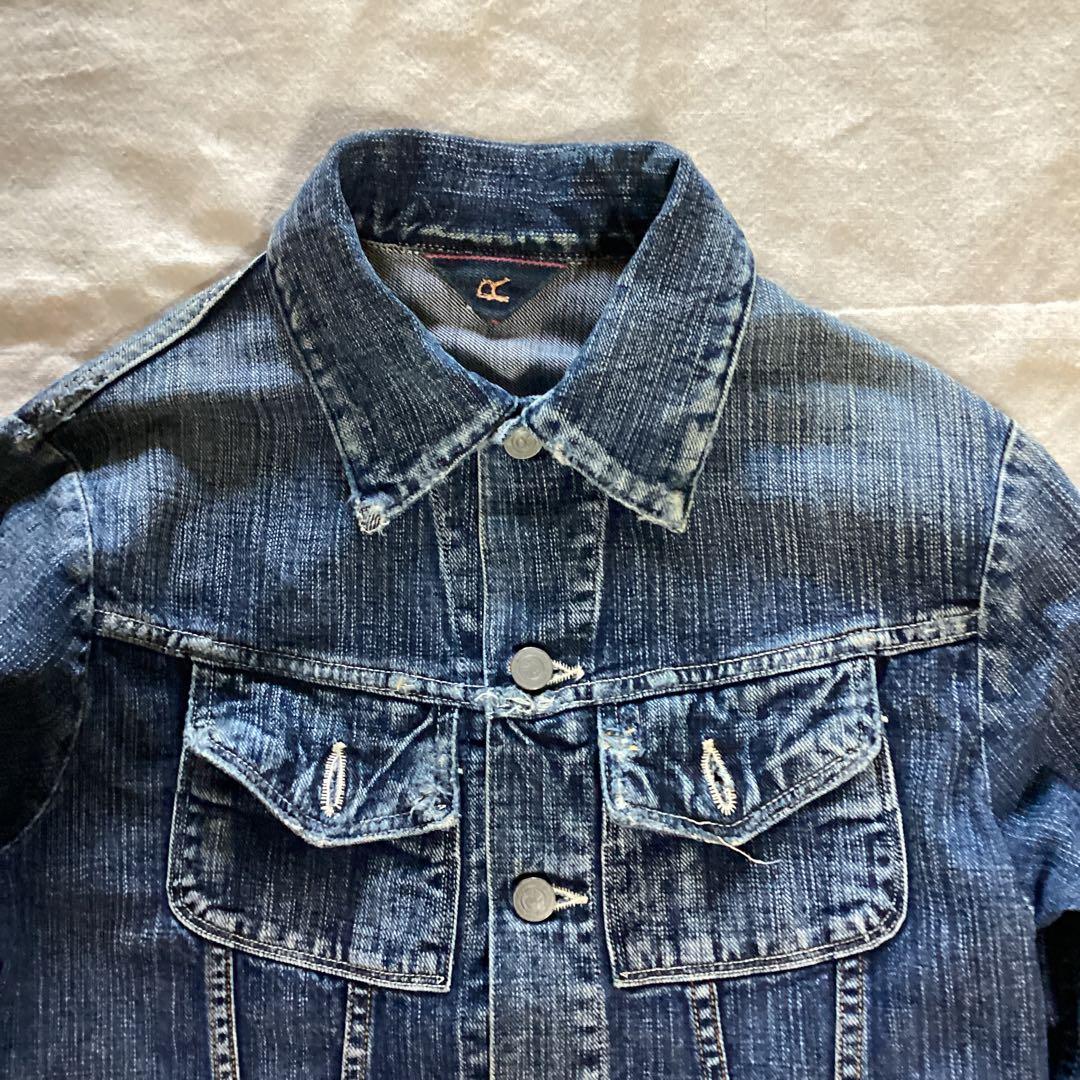 45rpmデニムジャケット デニムブルー
