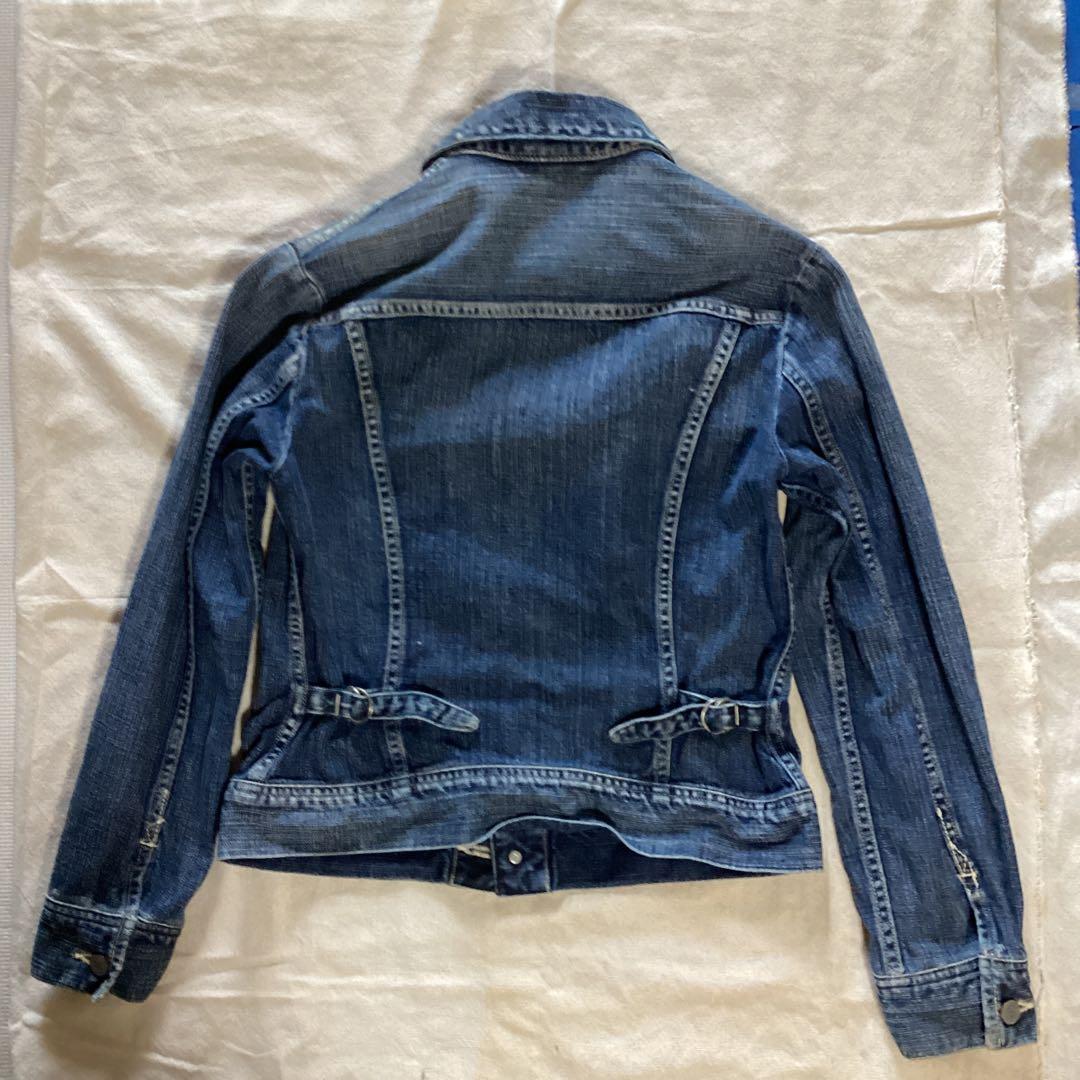 45rpmデニムジャケット デニムブルー