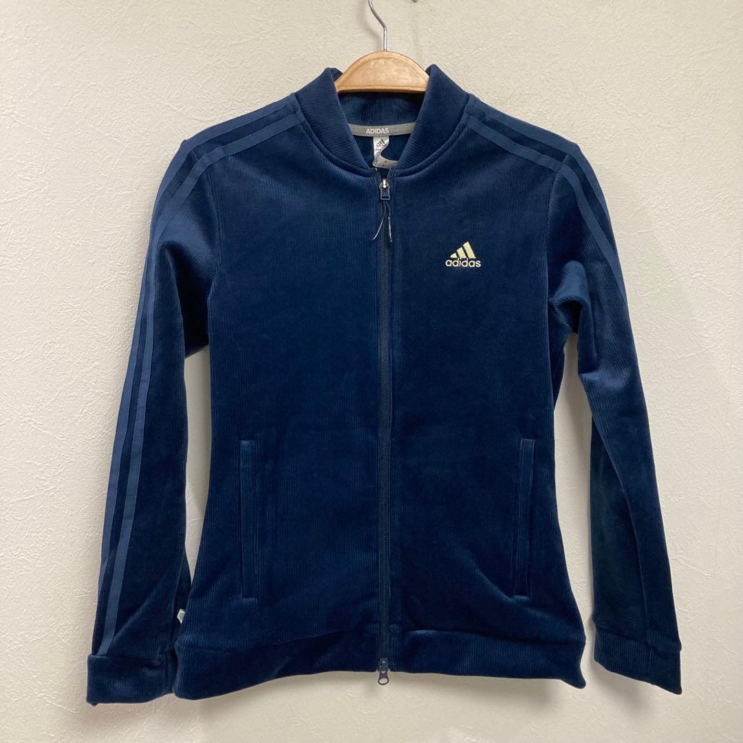 アディダス　ゴルフウェアセットアップ　コーデュロイ　裏起毛素材　【新品】Mサイズ