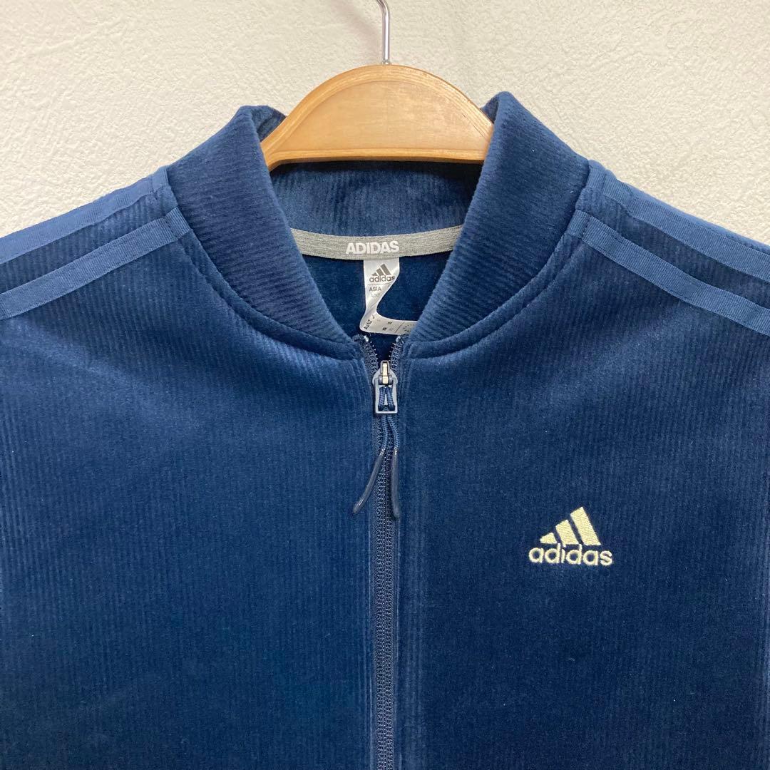 アディダス　ゴルフウェアセットアップ　コーデュロイ　裏起毛素材　【新品】Mサイズ