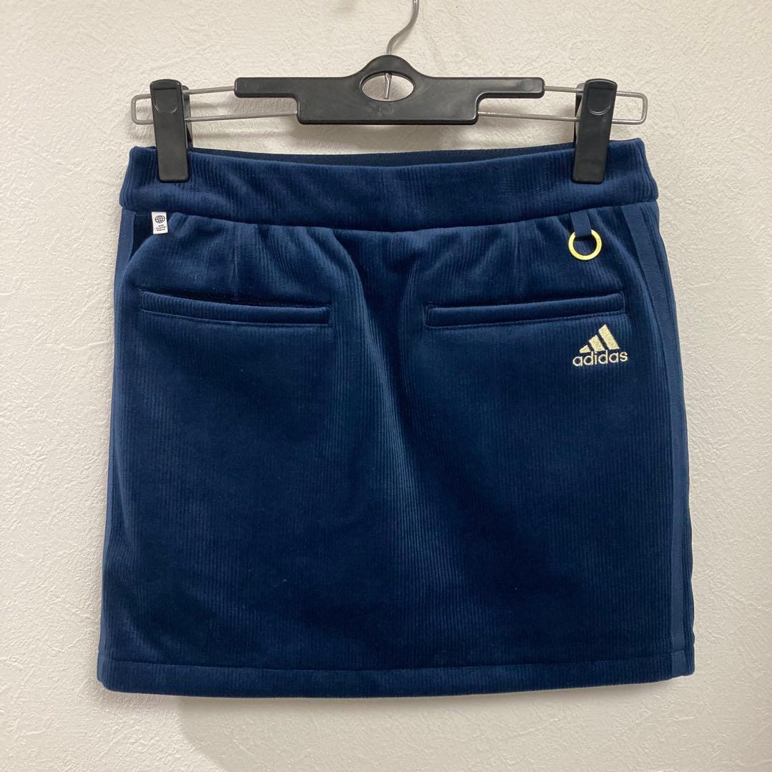 アディダス　ゴルフウェアセットアップ　コーデュロイ　裏起毛素材　【新品】Mサイズ