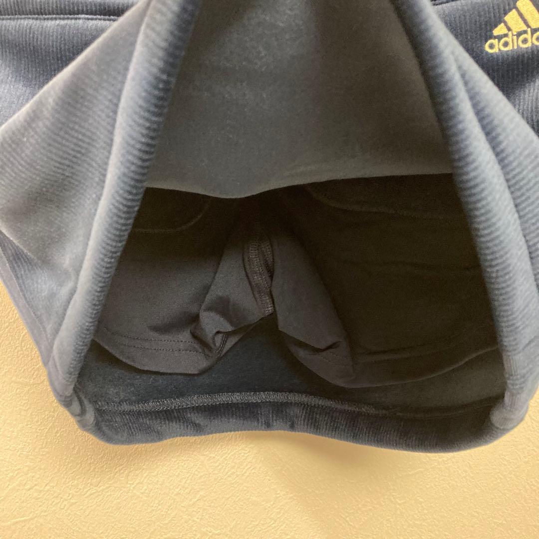 アディダス　ゴルフウェアセットアップ　コーデュロイ　裏起毛素材　【新品】Mサイズ