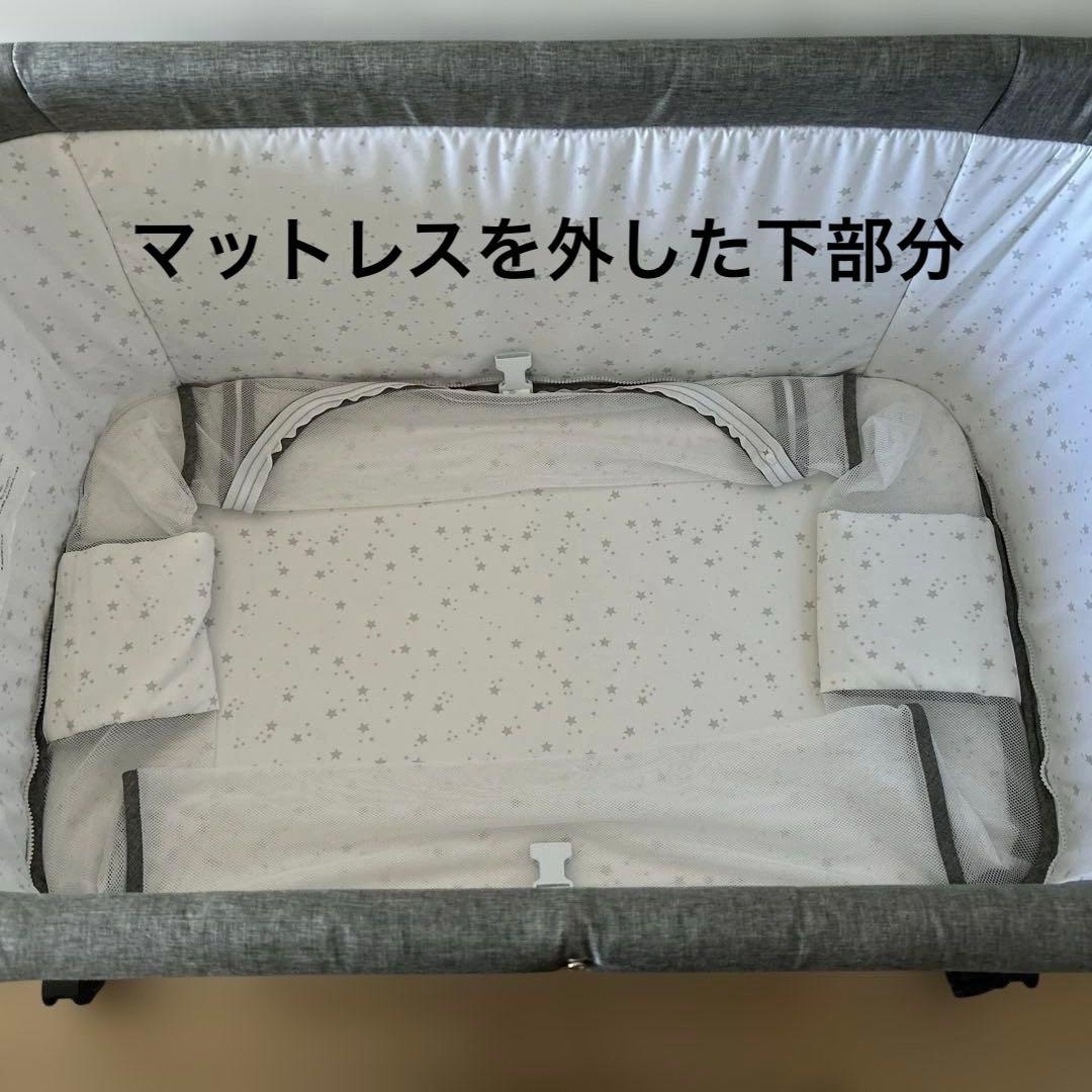 美品❗️★Nijakise ベビーベッド ミニ