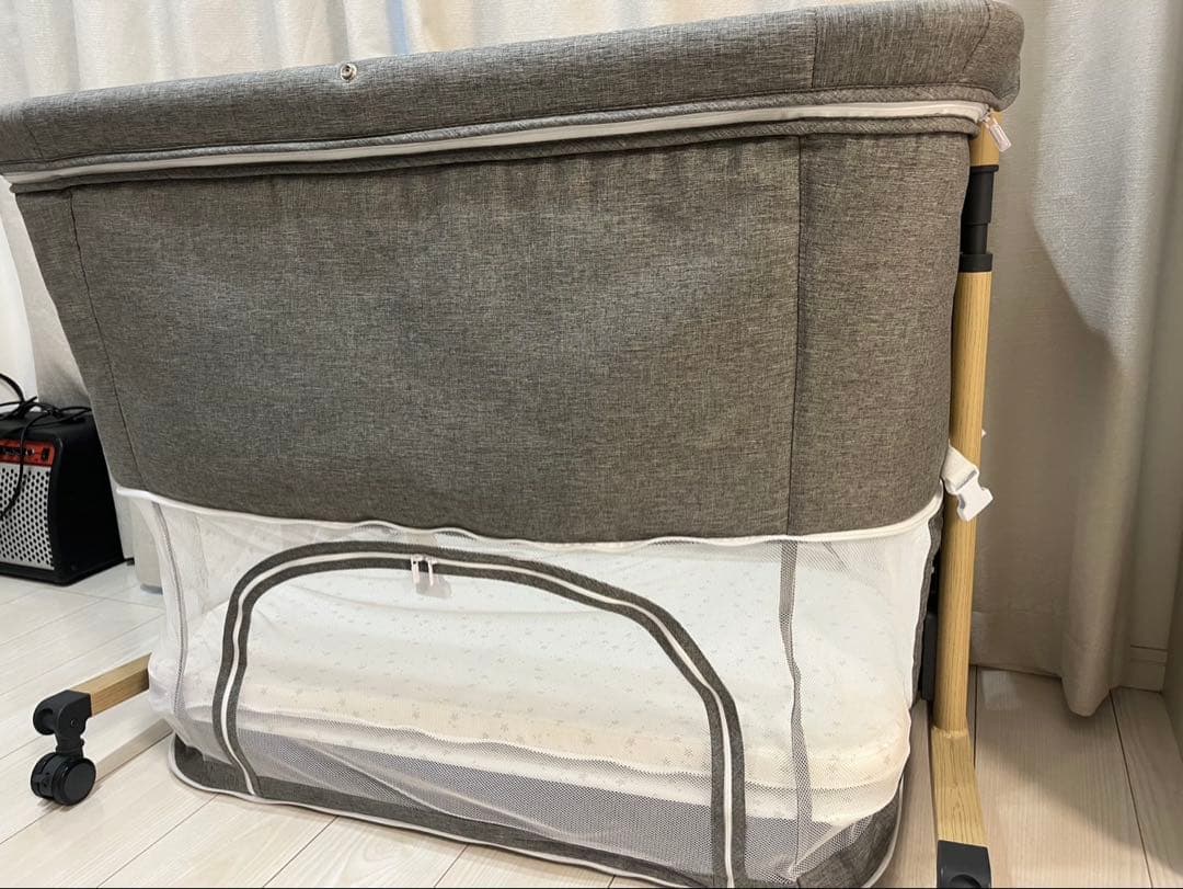 美品❗️★Nijakise ベビーベッド ミニ