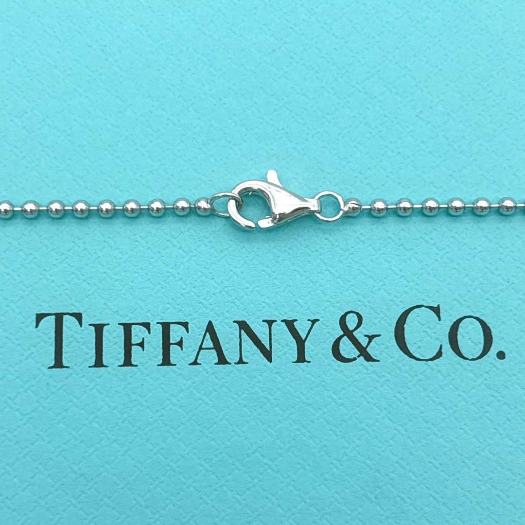 美品◎ ティファニー ローマンクロス ネックレス ペンダント シルバー925