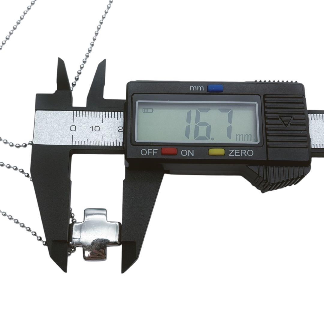 美品◎ ティファニー ローマンクロス ネックレス ペンダント シルバー925