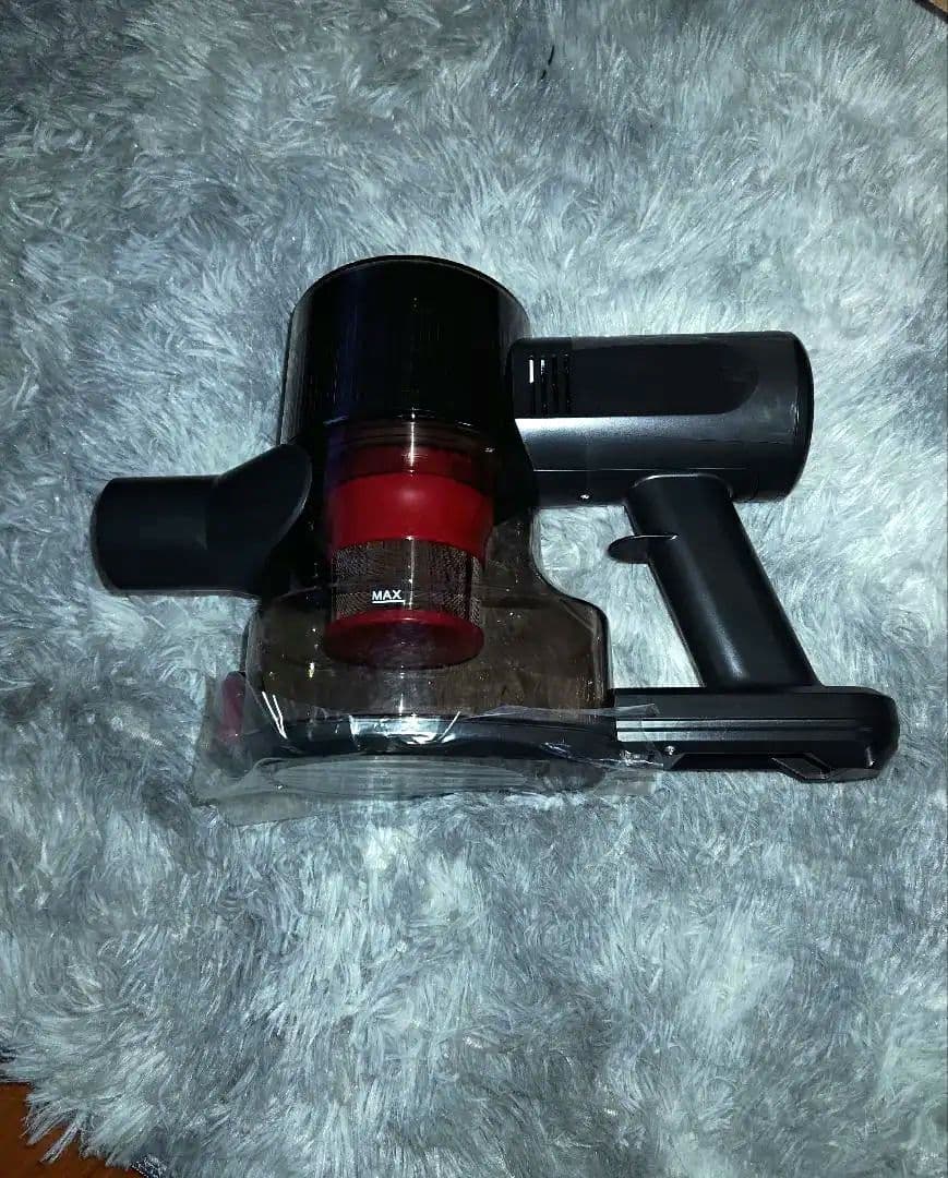 スティッククリーナー　赤　A7pro