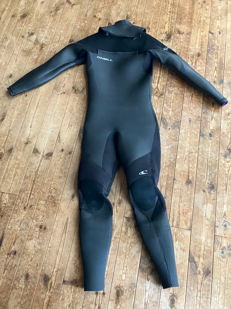 O'NEILL ブラック ドライスーツ フルスーツ