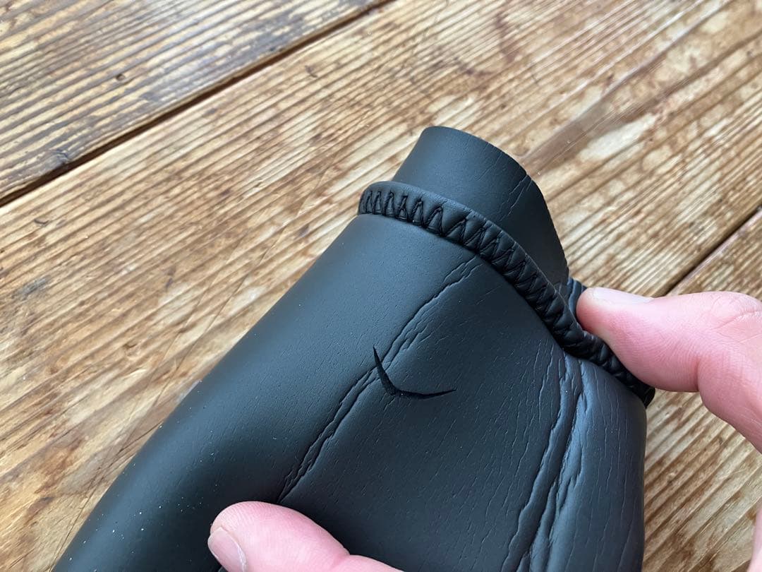 O'NEILL ブラック ドライスーツ フルスーツ