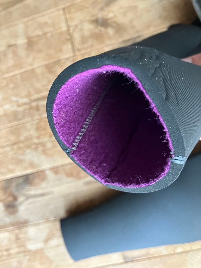 O'NEILL ブラック ドライスーツ フルスーツ