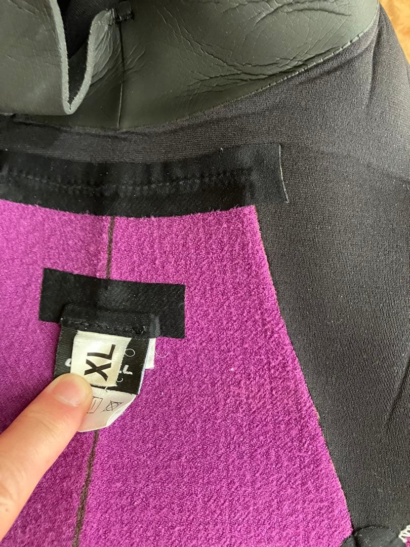 O'NEILL ブラック ドライスーツ フルスーツ