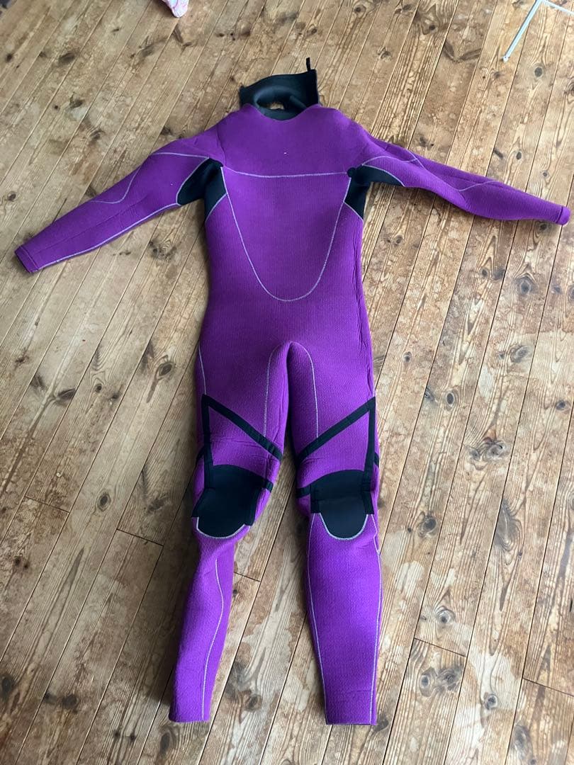 O'NEILL ブラック ドライスーツ フルスーツ