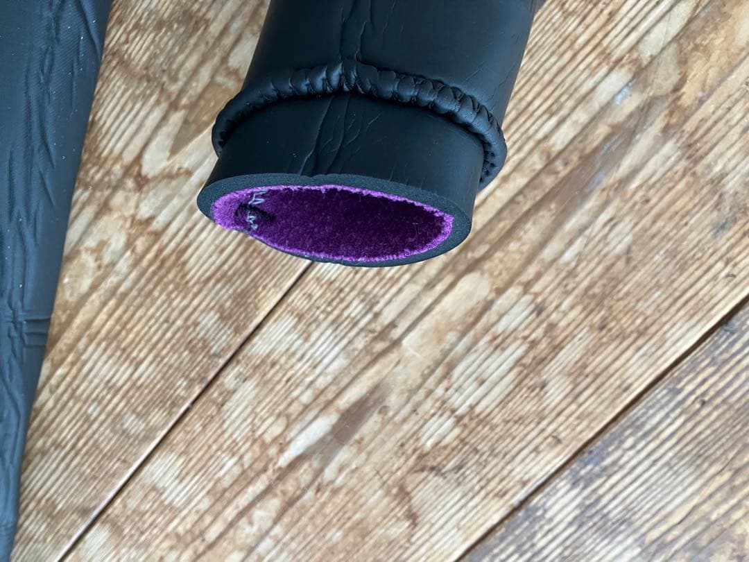 O'NEILL ブラック ドライスーツ フルスーツ