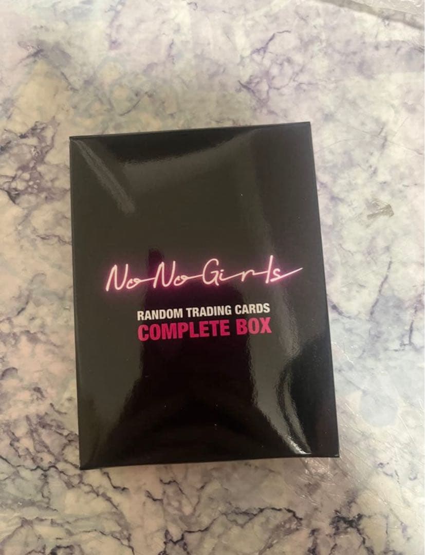 No No Girls ノノガ トレーディングカード セット