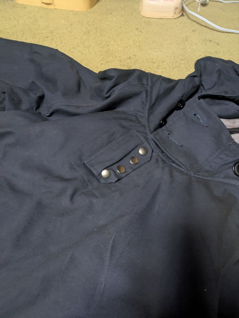 Backers スモックパーカー イギリス海軍 ロイヤルネイビー 再現