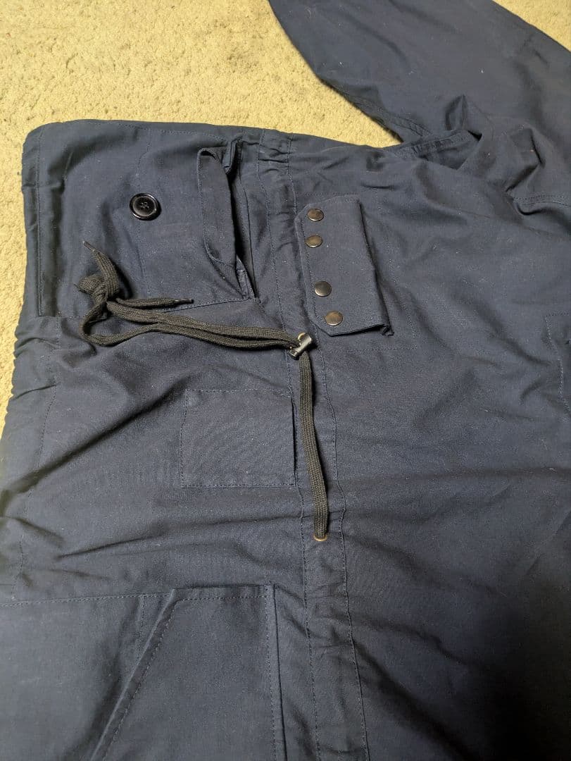 Backers スモックパーカー イギリス海軍 ロイヤルネイビー 再現