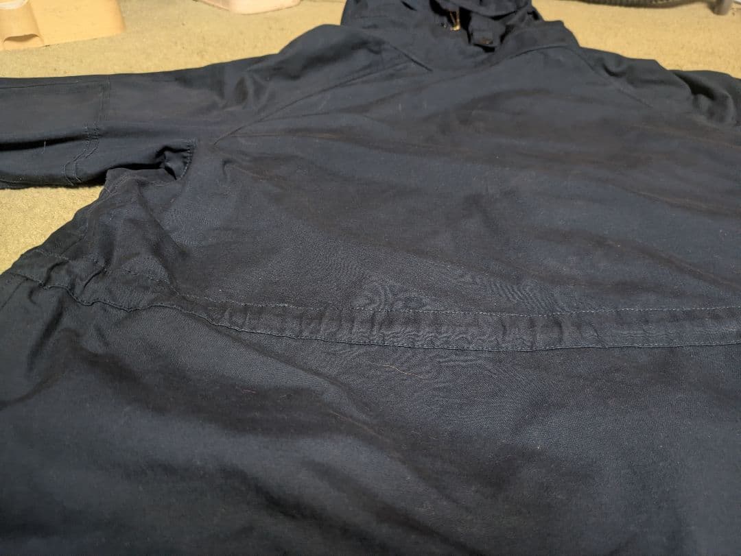 Backers スモックパーカー イギリス海軍 ロイヤルネイビー 再現