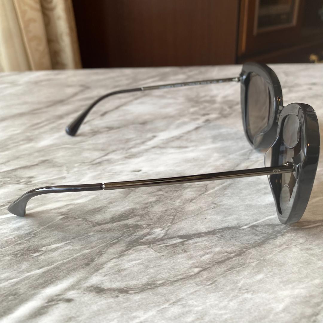 1309【新品 CHANEL】シャネル★サングラス★キャットアイ★ブラウン★茶色