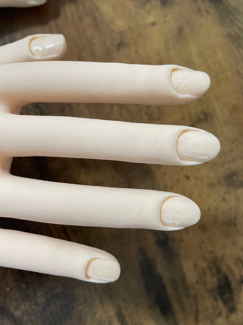 ネイリスト検定　ジェルネイル検定　認定ハンド