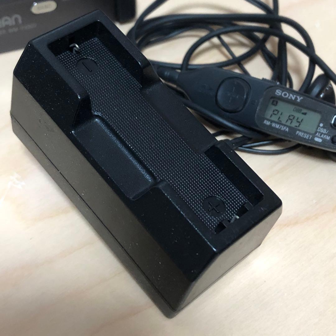 SONY WALKMAN WM-FX822カセットプレーヤー 再生可能 現状渡し