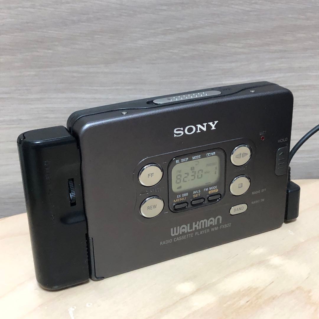 SONY WALKMAN WM-FX822カセットプレーヤー 再生可能 現状渡し
