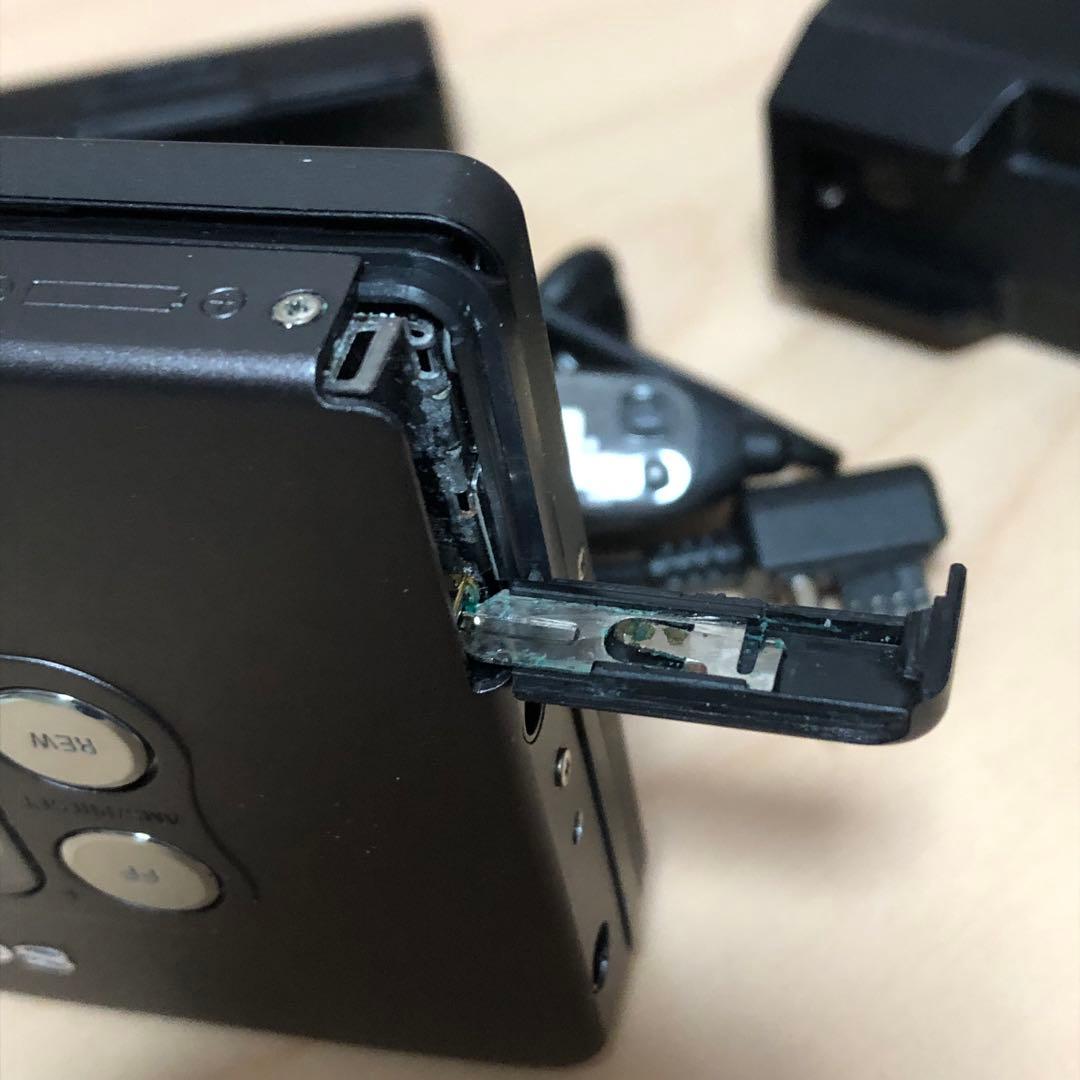 SONY WALKMAN WM-FX822カセットプレーヤー 再生可能 現状渡し