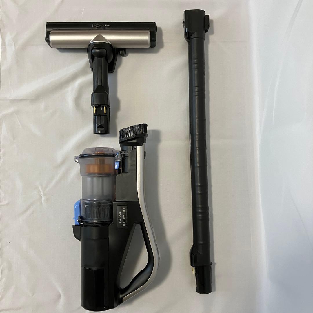 【値下げ】日立 コードレスクリーナー PV-BL2H 2022年製 説明書付き