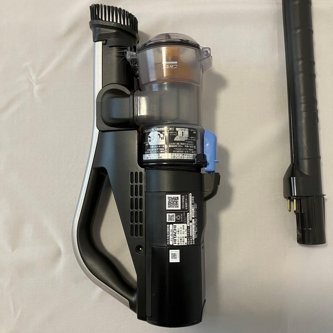 【値下げ】日立 コードレスクリーナー PV-BL2H 2022年製 説明書付き