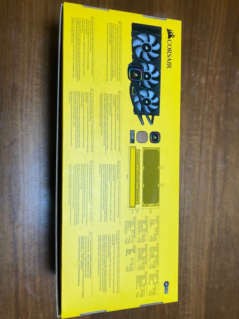 値下げ済みCORSAIR iCUE H150i RGB PRO XT 簡易水冷