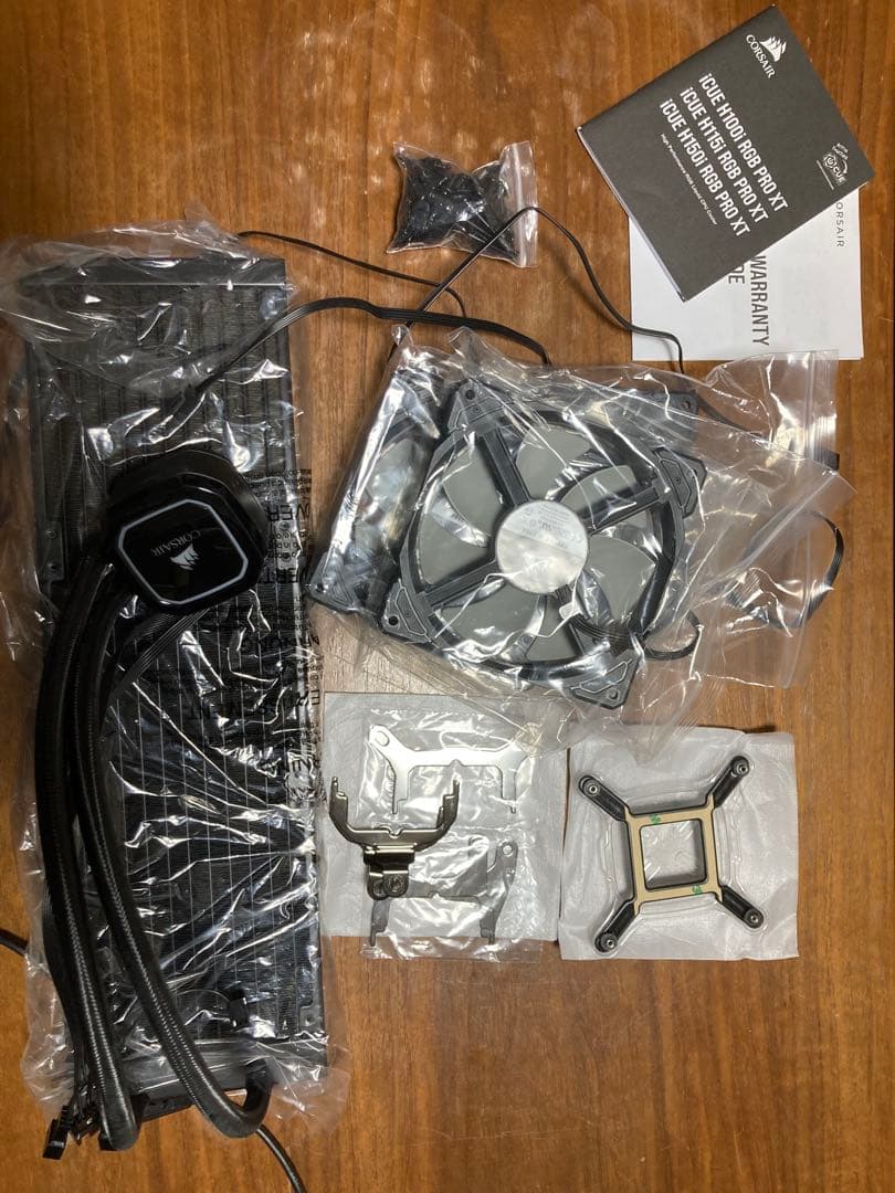 値下げ済みCORSAIR iCUE H150i RGB PRO XT 簡易水冷