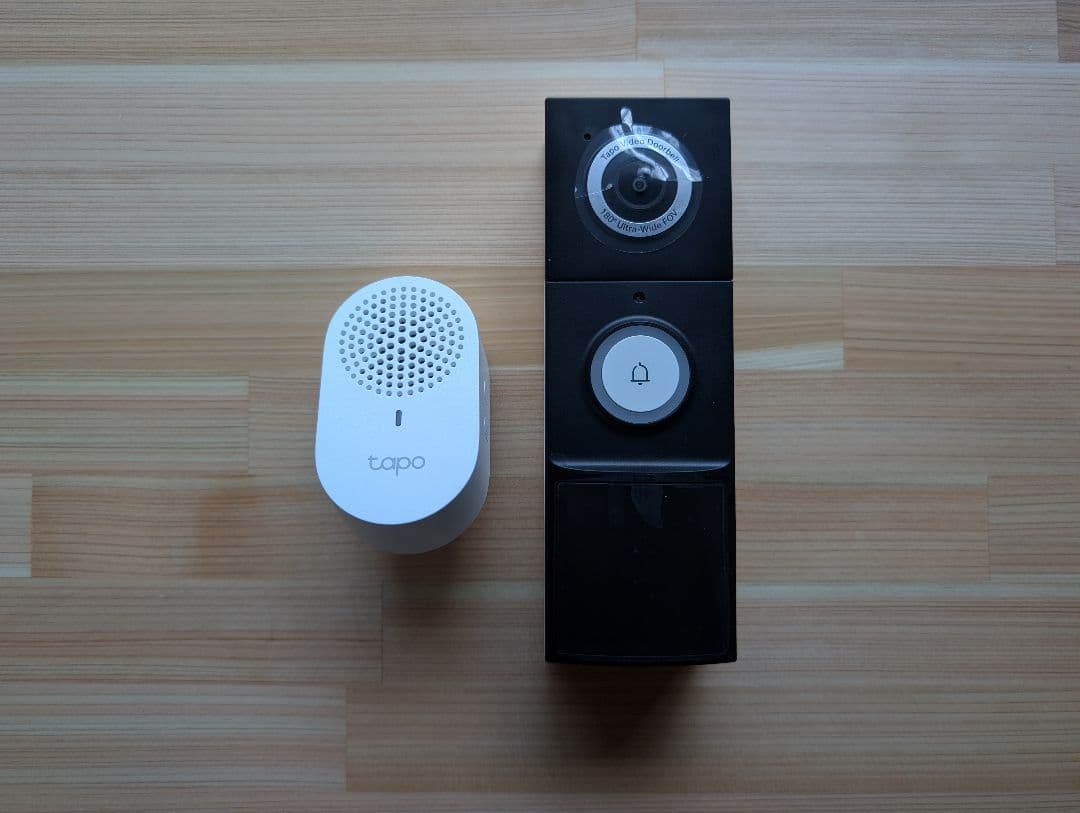 スマートドアホン tapo d235