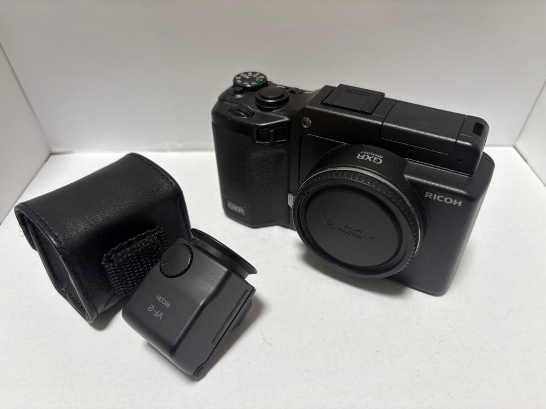 RICOH GXR ボディ+ MOUNT A12 + VF-2セット