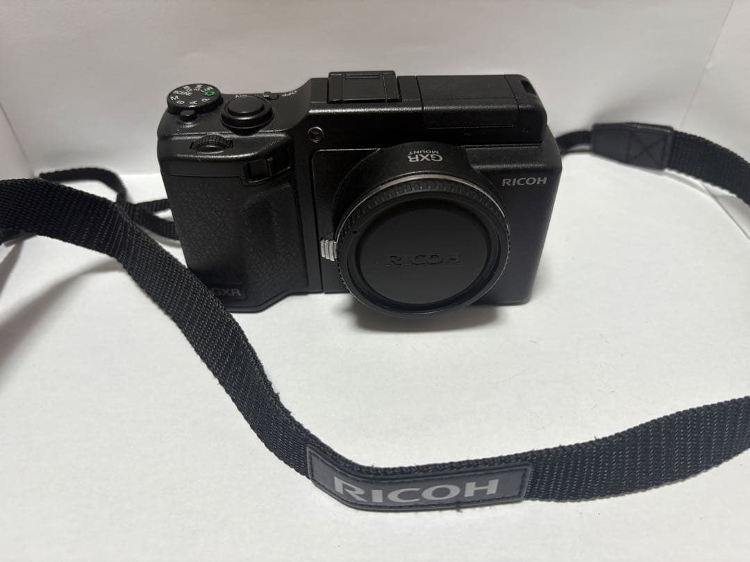 RICOH GXR ボディ+ MOUNT A12 + VF-2セット