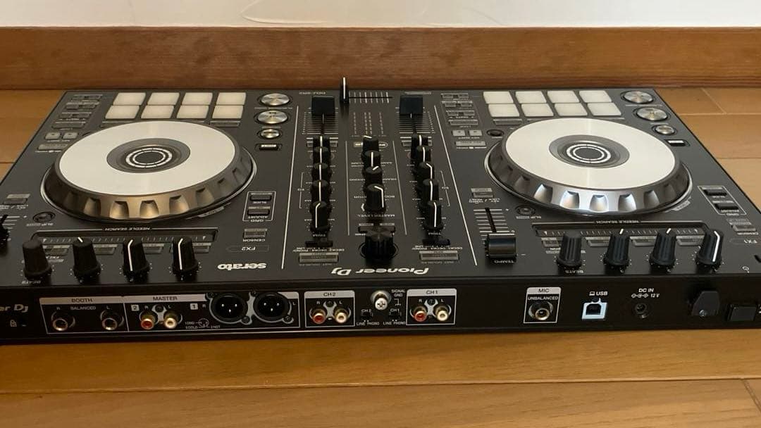 Pioneer DJ DDJ SR2 PCスタンド付き