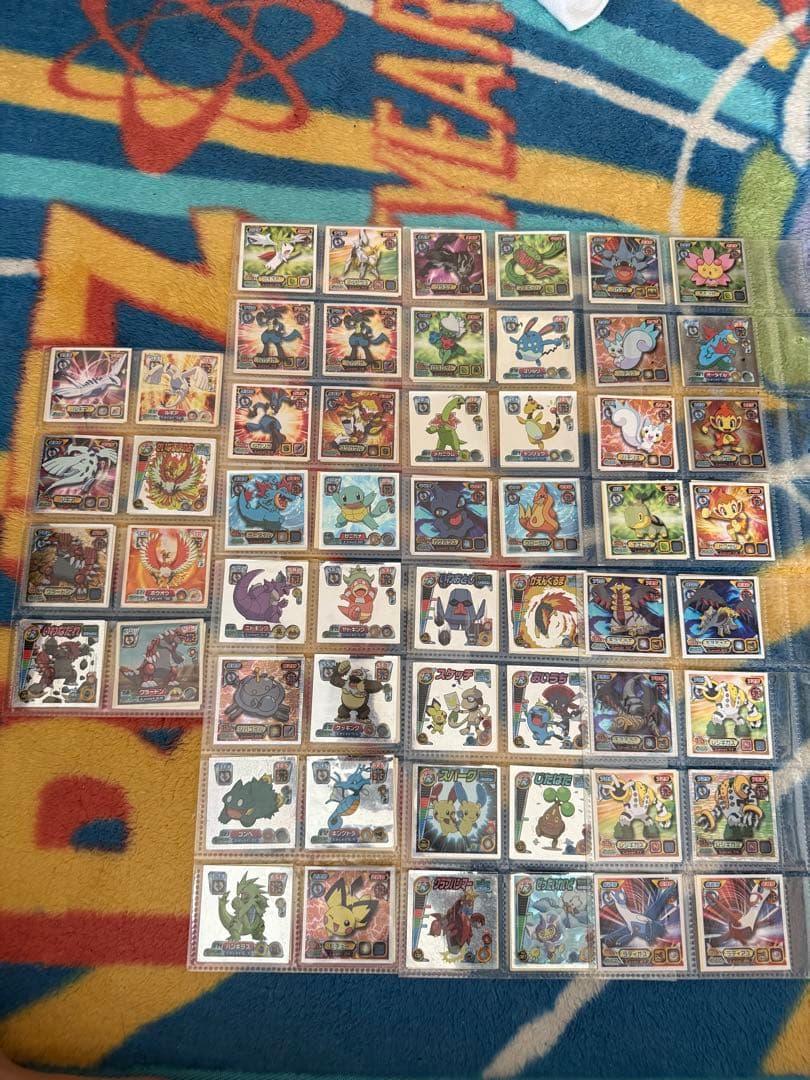 ポケモンシール烈伝 約400枚セット