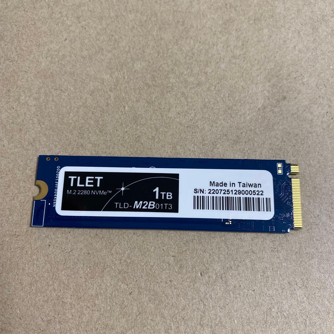 東芝エルイートレーディング(TLET) 内蔵SSD 1TB