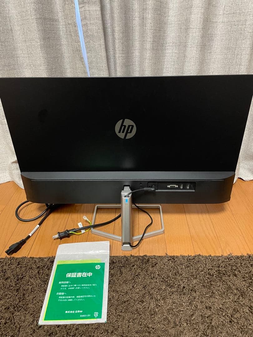 日本HP 27インチモニター M27f FHD