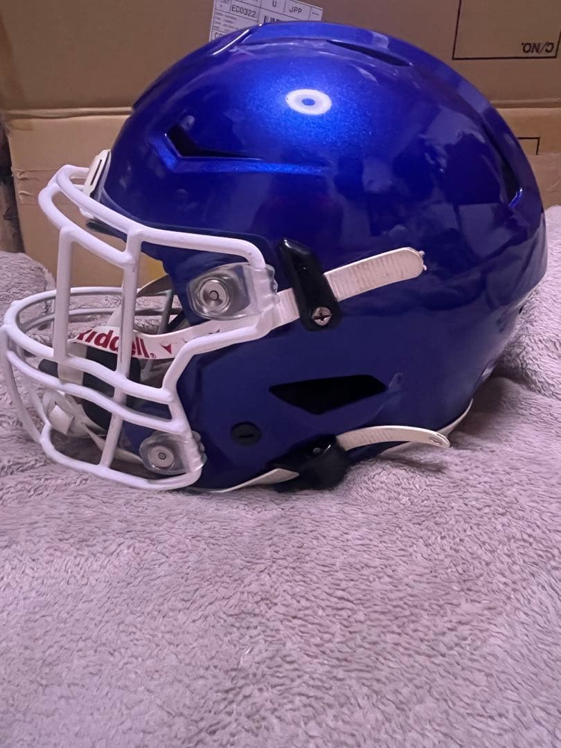 ハリRiddell speed flex 青　M