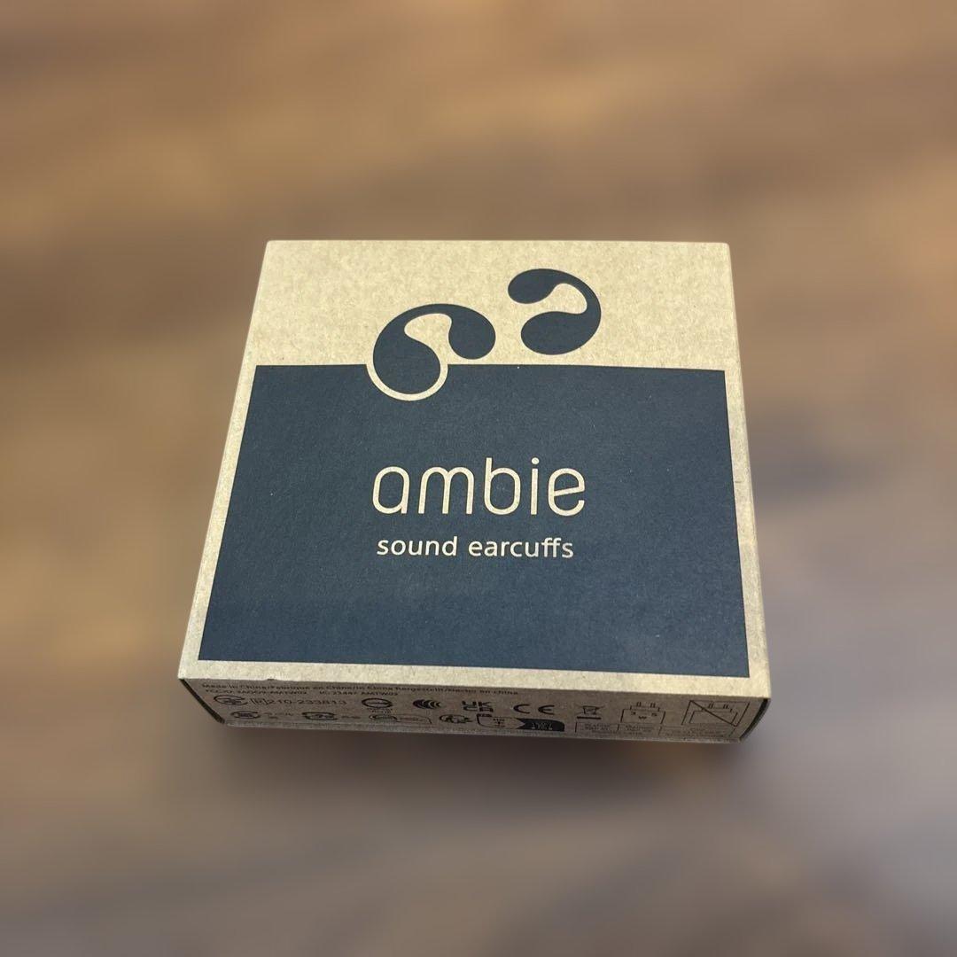 ambie イヤホン 新品未使用 ケース付き