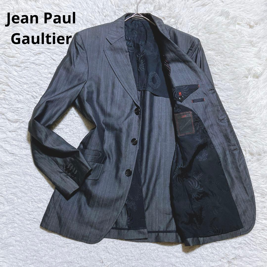 レイ ⭐️ジャンポールゴルチエオム　テーラードジャケット　ウール　シルク