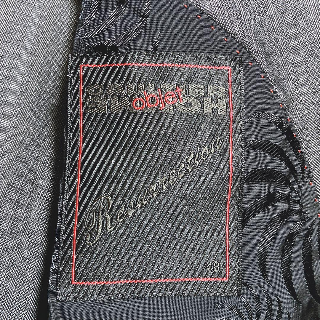 レイ ⭐️ジャンポールゴルチエオム　テーラードジャケット　ウール　シルク