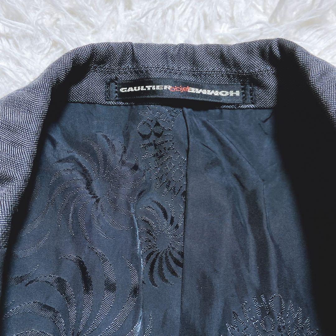 レイ ⭐️ジャンポールゴルチエオム　テーラードジャケット　ウール　シルク