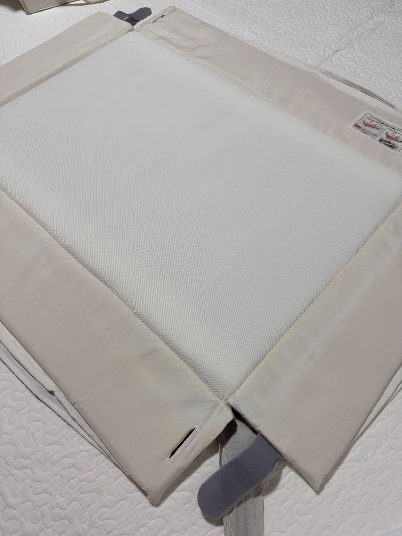 Aprica アップリカココネルエアーABベビーベッド付属品完備