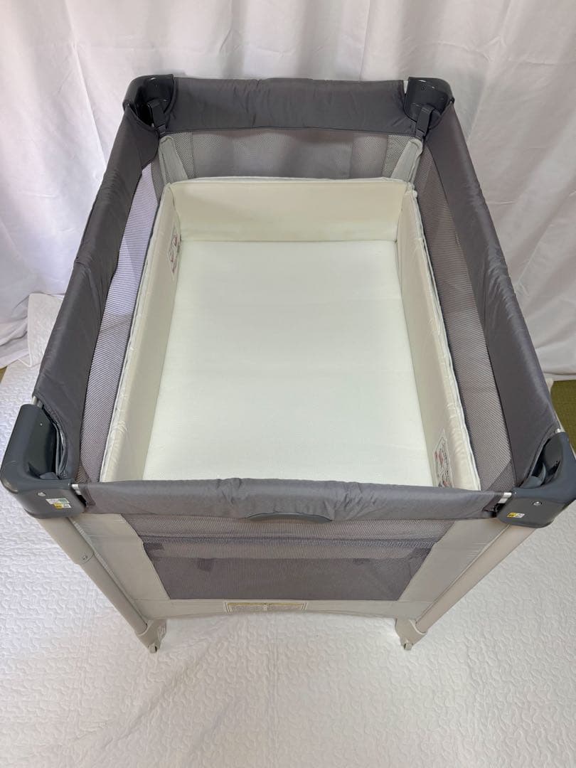 Aprica アップリカココネルエアーABベビーベッド付属品完備