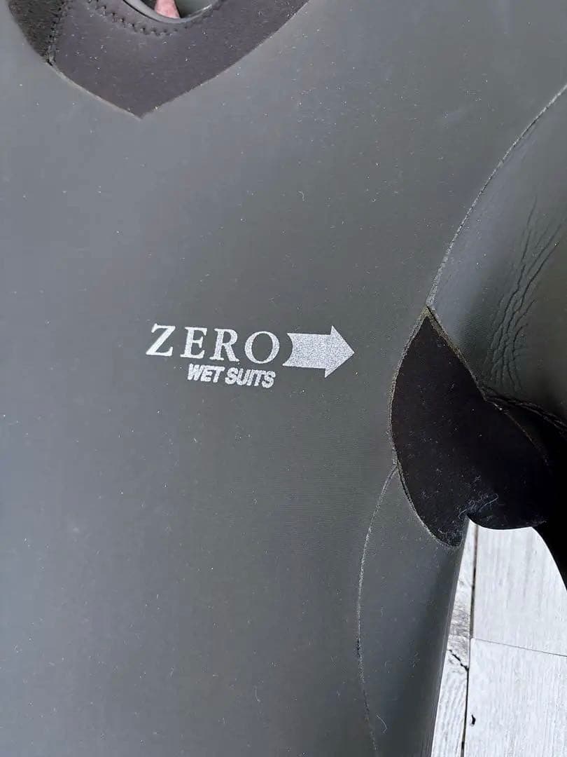高級ブランド ZERO セミドライ ウエットスーツ フル 5/3mm 裏起毛M