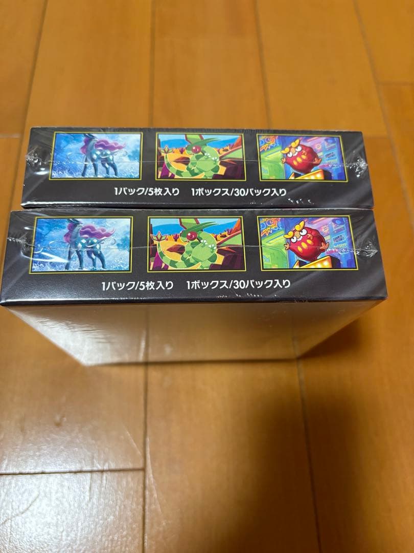 ポケモンカードインフェルノX 2boxシュリンク付き