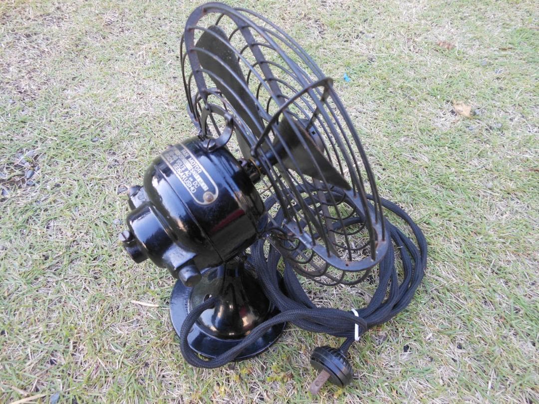 扇風機　卓上扇風機　日立製作所　4枚羽　小型　アンティーク