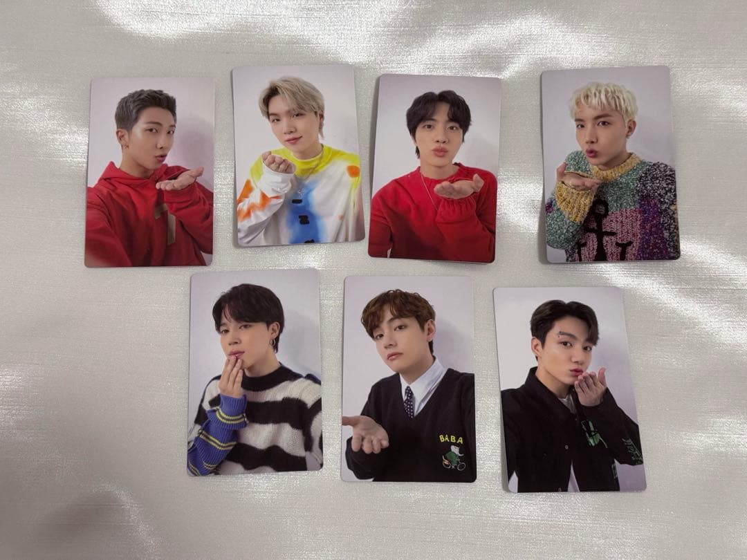 BTS FC限定 モバイル W会員特典ファンクラブ トレカ